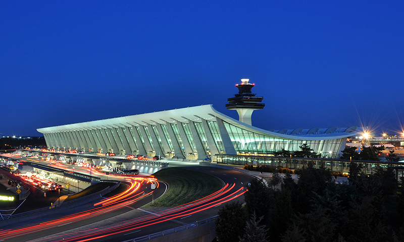 Dulles airport