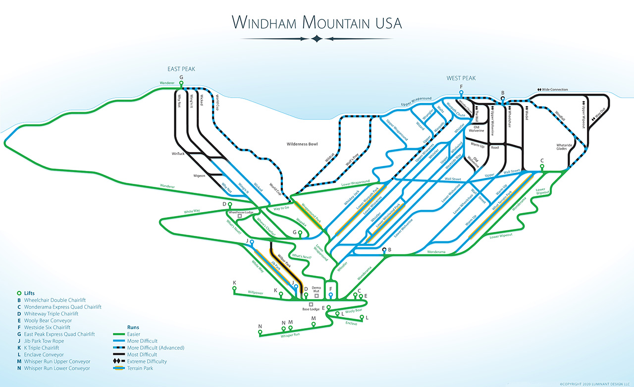 Trail map